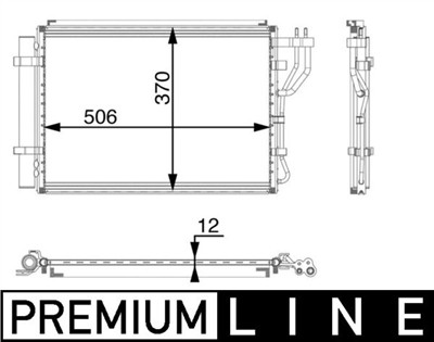 MAHLE ORIGINAL AC 48 000P Číslo výrobce: 351005421. EAN: 4057635018074.
