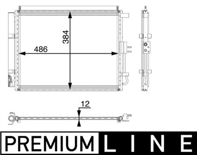 MAHLE ORIGINAL AC 49 000P Číslo výrobce: 351005431. EAN: 4057635018081.