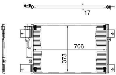 MAHLE ORIGINAL AC 533 000S Číslo výrobce: 351307361. EAN: 4057635024136.