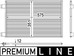 MAHLE ORIGINAL AC 569 000P