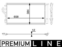 MAHLE ORIGINAL AC 56 000P