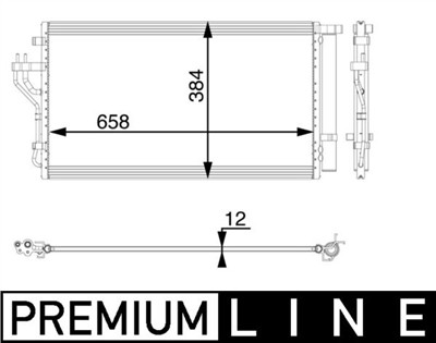 MAHLE ORIGINAL AC 56 000P Číslo výrobce: 351006551. EAN: 4057635018166.