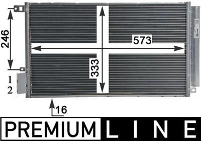 MAHLE ORIGINAL AC 633 000P Číslo výrobce: 351310581. EAN: 4057635025058.