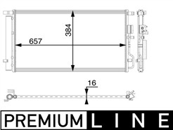MAHLE ORIGINAL AC 63 000P