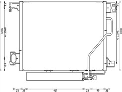 MAHLE ORIGINAL AC 662 000S