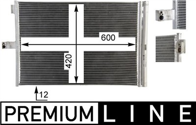 MAHLE ORIGINAL AC 68 000P Číslo výrobce: 351008421. EAN: 4057635018289.