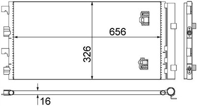 MAHLE ORIGINAL AC 724 000S Číslo výrobce: 351319294. EAN: 4057635026123.