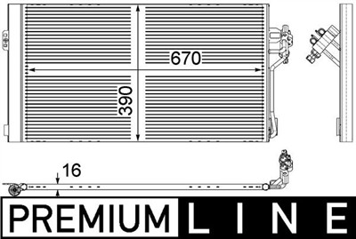 MAHLE ORIGINAL AC 762 000P Číslo výrobce: 351343011. EAN: 4057635026451.