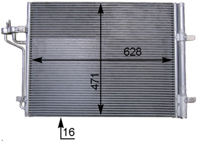 MAHLE ORIGINAL AC 780 000S Číslo výrobce: 351343191. EAN: 4057635026673.