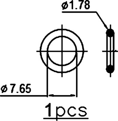 MAHLE ORIGINAL AC 803 000S Číslo výrobce: 351343444. EAN: 4057635027106.