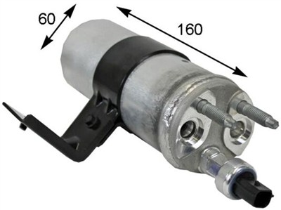 MAHLE ORIGINAL AD 104 000P Číslo výrobce: 8FT 351 193-581. EAN: 4057635041904.