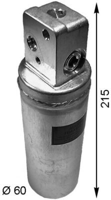 MAHLE ORIGINAL AD 139 001S Číslo výrobce: 8FT 351 196-014. EAN: 4057635042246.