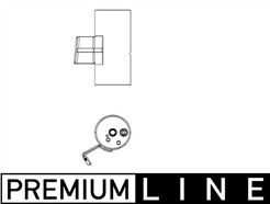 MAHLE ORIGINAL AD 199 000P