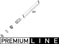 MAHLE ORIGINAL AD 1 000P