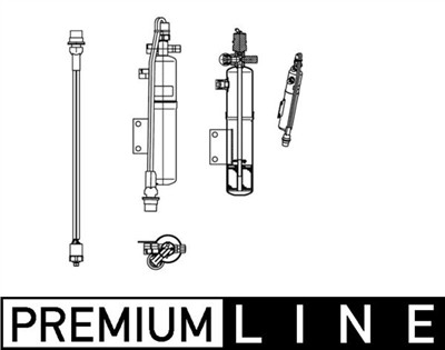 MAHLE ORIGINAL AD 226 000P Číslo výrobce: 351198541. EAN: 4057635043137.