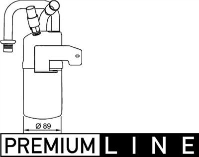 MAHLE ORIGINAL AD 274 000P Číslo výrobce: 351335011. EAN: 4057635043588.