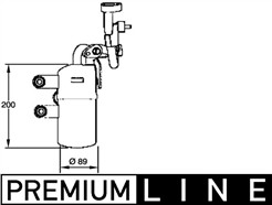 MAHLE ORIGINAL AD 281 000P