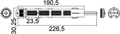 MAHLE ORIGINAL AD 289 000P Číslo výrobce: 351335241. EAN: 4057635043731.