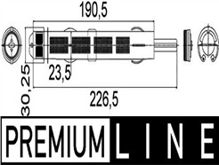 MAHLE ORIGINAL AD 289 000P