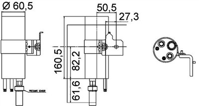 MAHLE ORIGINAL AD 290 000P Číslo výrobce: 351335251. EAN: 4057635043748.