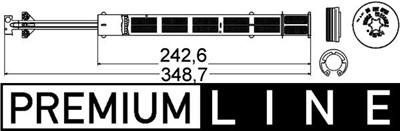 MAHLE ORIGINAL AD 57 000P Číslo výrobce: 351192571. EAN: 4057635041423.