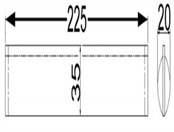 MAHLE ORIGINAL AD 60 000S