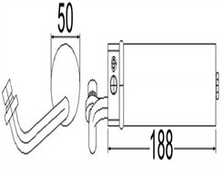 MAHLE ORIGINAL AD 68 000S