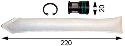 MAHLE ORIGINAL AD 74 000S Číslo výrobce: 351193091. EAN: 4057635041607.