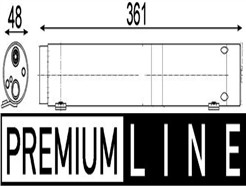MAHLE ORIGINAL AD 95 000P
