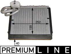 MAHLE ORIGINAL AE 106 000P