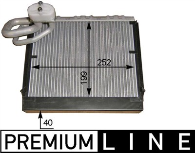 MAHLE ORIGINAL AE 106 000P Číslo výrobce: 351331131. EAN: 4057635044561.