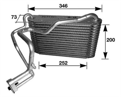 MAHLE ORIGINAL AE 33 000S Číslo výrobce: 351210191. EAN: 4057635043915.