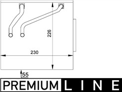 MAHLE ORIGINAL AE 49 000P