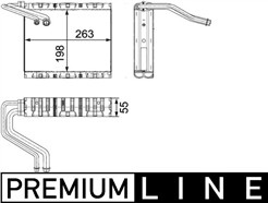 MAHLE ORIGINAL AE 85 000P