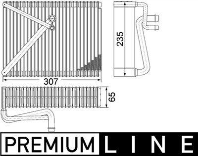 MAHLE ORIGINAL AE 87 000P Číslo výrobce: 351330651. EAN: 4057635044394.