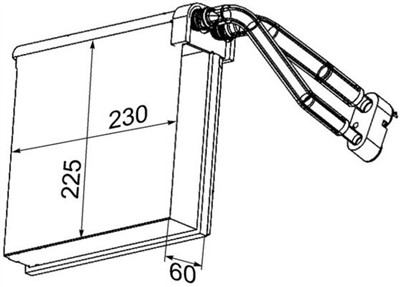 MAHLE ORIGINAL AE 95 000P Číslo výrobce: 351330731.