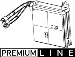 MAHLE ORIGINAL AE 95 000P