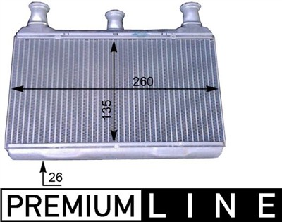 MAHLE ORIGINAL AH 115 000P Číslo výrobce: 351312161. EAN: 4057635046084.