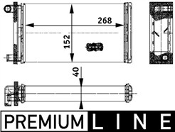 MAHLE ORIGINAL AH 121 000P