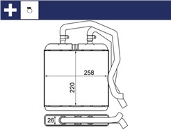 MAHLE ORIGINAL AH 12 000S
