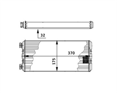 MAHLE ORIGINAL AH 131 000P Číslo výrobce: 351312571. EAN: 4057635046275.