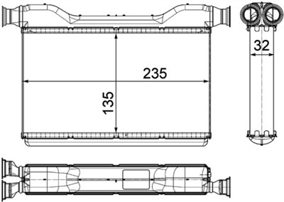 MAHLE ORIGINAL AH 189 000P Číslo výrobce: 351315491. EAN: 4057635046893.