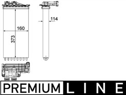 MAHLE ORIGINAL AH 196 000P
