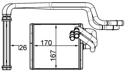 MAHLE ORIGINAL AH 198 000S Číslo výrobce: 351315604. EAN: 4057635046985.