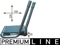 MAHLE ORIGINAL AH 202 000P