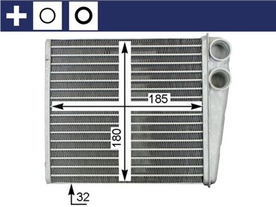 MAHLE ORIGINAL AH 208 000S Číslo výrobce: 351315781. EAN: 4057635047074.