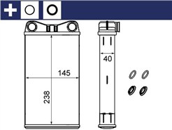 MAHLE ORIGINAL AH 239 000S
