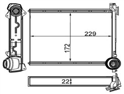MAHLE ORIGINAL AH 264 000S