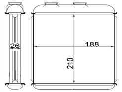 MAHLE ORIGINAL AH 41 000S