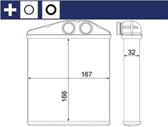 MAHLE ORIGINAL AH 6 000S